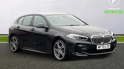 Black Used 2020 BMW 116 M Sport Hatchback | £16,599 (Fair price)