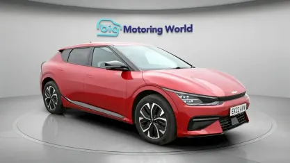 Used Kia EV6 GT-Line 239 kW (325 HP) 2022 Red SUV