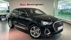 Mythos black, metallic Used 2024 Audi Q3 S-Line SUV | £35,750 (Fair price)