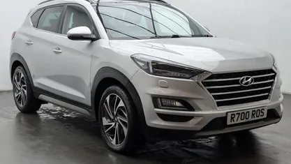 Used Hyundai Tucson Premium SE 177 HP (130 kW) 2019 SUV