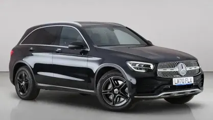 Used Mercedes GLC220 AMG line 194 HP (142 kW) 2020 Black SUV
