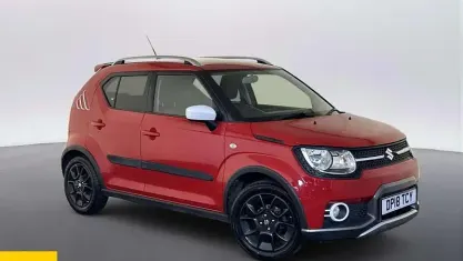 Used Suzuki Ignis Adventure 90 HP (66 kW) 2018 Red SUV