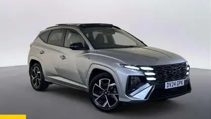Usado Hyundai Tucson N Line 215 HP (158 kW) 2024 Prateado SUV