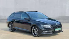 Black Used 2023 Skoda Superb SportlinePlus Estate | £25,950 (Fair price)