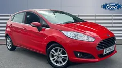 Used 2017 Ford Fiesta Zetec Hatchback | £6,157 (Fair price)
