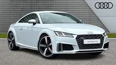 White Used 2019 Audi TTS Sport Coupe | £26,992 (Fair price)
