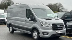 Grey Used 2025 Ford Transit Limited Van | £32,500