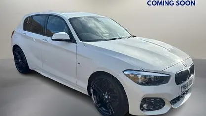Used BMW 120 M Sport 190 HP (139 kW) 2018 White Hatchback
