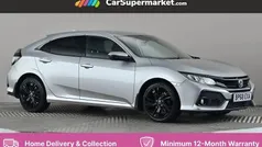 Used 2021 Honda Civic SR Hatchback | £11,597 (Fair price)