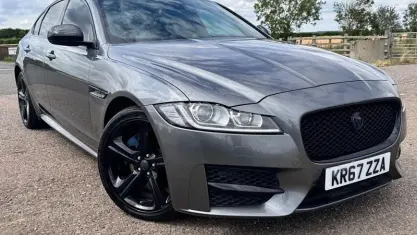Used Jaguar XF R-Sport 180 HP (132 kW) 2017 Grey Sedan