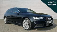 Black Used 2017 Audi S4 Estate | £24,240 (Fair price)
