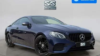 Used Mercedes E220 AMG Line Premium 194 HP (142 kW) 2020 Coupe