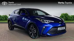 Blue Used 2021 Toyota C-HR Design SUV | £19,734 (Fair price)