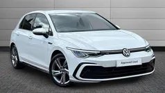 White Used 2020 VW Golf VIII R-line Hatchback | £19,149 (Fair price)