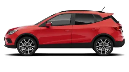 Used Seat Arona SE Technology 116 HP (85 kW) 2018 Red SUV