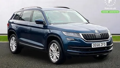 Used Skoda Kodiaq SE L 150 HP (110 kW) 2021 SUV
