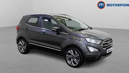 Used Ford Ecosport Titanium 125 HP (91 kW) 2022 SUV