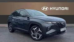 Grey Used 2022 Hyundai Tucson Premium SUV | £22,506 (Fair price)