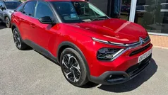 Red Used 2022 Citroën C4 PureTech Hatchback | £17,495 (Fair price)