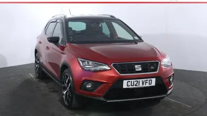 Used Seat Arona FR Sport 110 HP (80 kW) 2021 Red SUV