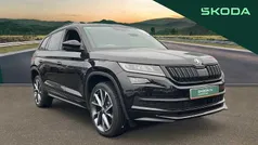 Black Used 2021 Skoda Kodiaq SportLine SUV | £27,568 (Fair price)