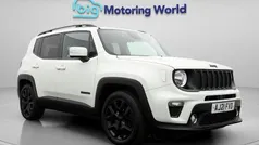 Used 2021 Jeep Renegade Night Eagle SUV | £15,700 (Fair price)