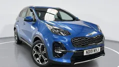Used 2021 Kia Sportage GT-Line SUV | £15,999 (Fair price)