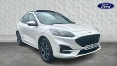 White Used 2023 Ford Kuga ST-Line X SUV | £24,000 (Fair price)