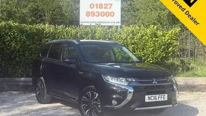 Used Mitsubishi Outlander P-HEV 203 HP (149 kW) 2016 Estate