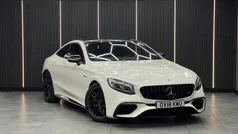 Used 2020 Mercedes S63 AMG Coupe | £49,990 (Fair price)