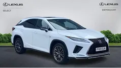 Used 2022 Lexus RX450h Sport Line SUV | £31,750 (Good price)