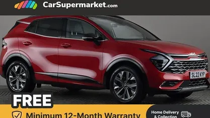 Used Kia Sportage GT-Line S 230 HP (169 kW) 2022 Red SUV