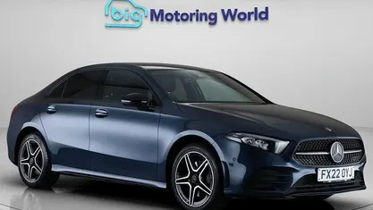 Used Mercedes A250 Executive 259 HP (190 kW) 2022 Blue Sedan