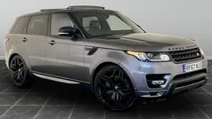 Grey Used 2017 Land Rover Range Rover Sport Autobiography Dynamic SUV | £20,795 (Fair price)