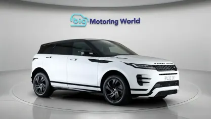 Used Land Rover Range Rover evoque R-Dynamic 207 HP (152 kW) 2022 White SUV