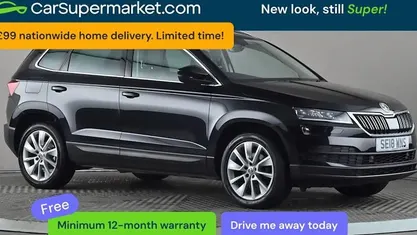 Used Skoda Karoq SE L 150 HP (110 kW) 2019 SUV