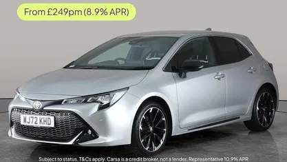 Silver Used 2022 Toyota Corolla Sport Hatchback | £17,843 (Good price)