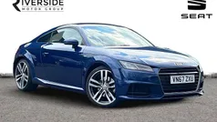 Scuba blue Used 2017 Audi TT S-Line Coupe | £15,490 (Fair price)