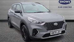 Used 2020 Hyundai Tucson N Line SUV | £15,499 (Fair price)