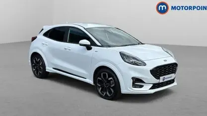 Usado Ford Puma ST-Line X 125 HP (91 kW) 2023 Branco SUV