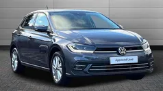 Grey Used 2022 VW Polo Style Hatchback | £16,795 (Fair price)