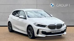 White Used 2024 BMW 118 M Sport Hatchback | £24,495 (Fair price)