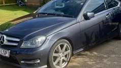 Used 2013 Mercedes C220 AMG Coupe | £6,199 (Fair price)