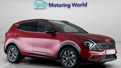 Used Kia Sportage GT-Line 230 HP (169 kW) 2022 Red SUV