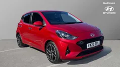 Red Used 2023 Hyundai i10 Premium Hatchback | £14,667 (Fair price)