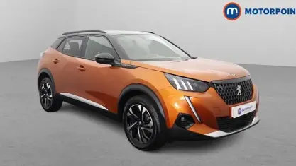 Used Peugeot 2008 GTi 131 HP (96 kW) 2022 Orange SUV