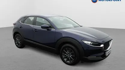 Used Mazda CX-30 122 HP (89 kW) 2022 Blue SUV