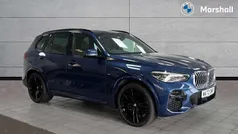 Used 2022 BMW X5 M Sport SUV | £47,677 (Fair price)