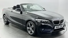 Used 2017 BMW 218 Sport Line Cabriolet | £10,950 (Good price)