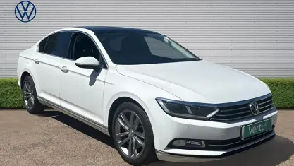 Used VW Passat GT 120 HP (88 kW) 2018 White Sedan